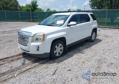 2013 GMC Terrain Slt-1 из США, поврежденный, VIN 2GKALUEK5D6417564